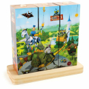 Steckwürfelpuzzle Ritter Rost 10 tlg.