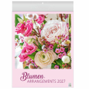 Fotokalender Blumen 2027 24x34cm