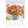 Fotokalender Blumen 2027 24x34cm