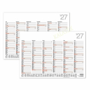 Kartonkalender 2027 A4