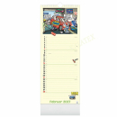 Streifenkalender Werkstattkalender 2027 52x12 cm