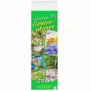 Streifenkalender Günthers Gartenplaner 2027