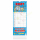 Streifenkalender Familienplaner mit Fips 2027 52x12 cm