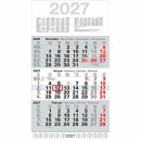3-Monatskalender 2027 30x59 cm