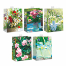 Geschenktasche Large Gartenidylle