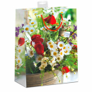 Geschenktasche Large Gartenidylle