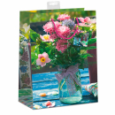 Geschenktasche Large Gartenidylle
