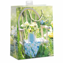 Geschenktasche Large Gartenidylle