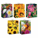 Geschenktasche Large Sommerblumen