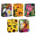 Geschenktasche Large Sommerblumen