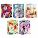 Geschenktasche Large Blumenstrauß