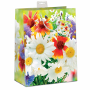 Geschenktasche Large Blumenstrauß