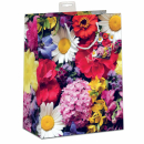 Geschenktasche Large Blumenstrauß