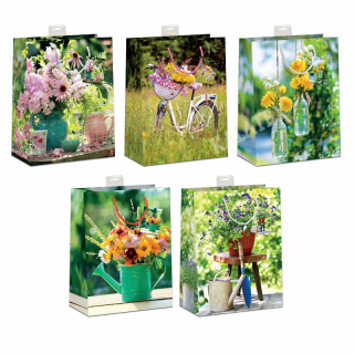 Geschenktasche Large Bauerngarten