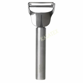 Sparschäler quer Edelstahl, 16 cm
