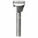 Sparschäler quer Edelstahl, 16 cm