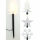 Gartenstecker 36cm 5er Pack
