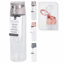 Trinkflasche PET mit Infuser 700 ml