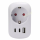 Steckdose mit USB
