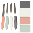 Messer 4er Pack