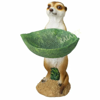 Vogelfutter Behälter Erdmännchen