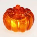 Kürbis mit Led 8cm