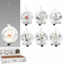 Weihnachtskugel 6 cm