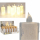 Kerze 12,5 cm Led