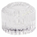 Kerzenhalter Glas 4 cm