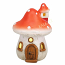 Pilz mit LED 14cm