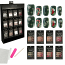 Kunstnägel Set Weihnachten