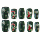 Kunstnägel Set Weihnachten