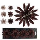 Blumen Clip Glitter