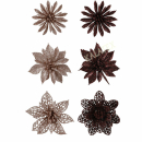 Blumen Clip Glitter