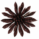 Blumen Clip Glitter