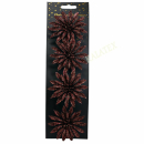 Blumen Clip Glitter