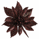 Blumen Clip Glitter