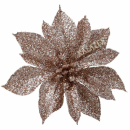 Blumen Clip Glitter