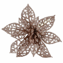 Blumen Clip Glitter