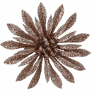 Blumen Clip Glitter