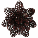 Blumen Clip Glitter