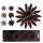 Blumen Clip Glitter