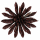 Blumen Clip Glitter