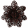Blumen Clip Glitter