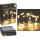Lichterkette Silberdraht mit Stern 40 Led
