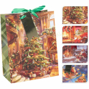 Geschenktasche Weihnachten S