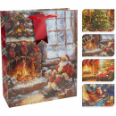 Geschenktasche Weihnachten M