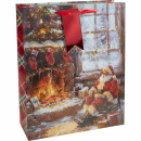Geschenktasche Weihnachten M