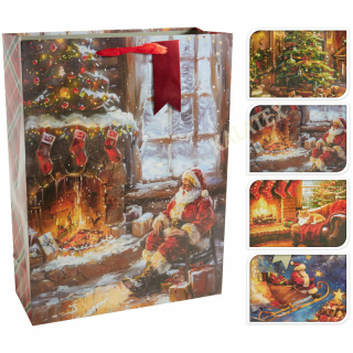 Geschenktasche Weihnachten L