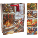 Geschenktasche Weihnachten L